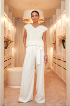 Įkelti vaizdą į galerijos rodinį, V&V „Glory“ plačios kelnės