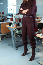 Įkelti vaizdą į galerijos rodinį, „Merlot“ kargo kelnės