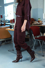 Įkelti vaizdą į galerijos rodinį, „Merlot“ kargo kelnės