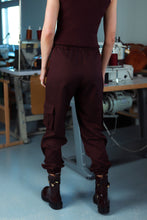 Įkelti vaizdą į galerijos rodinį, „Merlot“ kargo kelnės