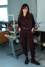 Įkelti vaizdą į galerijos rodinį, „Merlot“ kargo kelnės