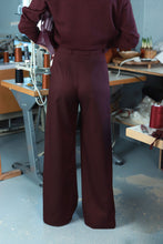 Įkelti vaizdą į galerijos rodinį, V&V „Merlot“ plačios kelnės