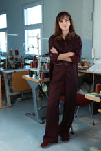 Įkelti vaizdą į galerijos rodinį, V&V „Merlot“ plačios kelnės