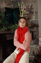 Įkelti vaizdą į galerijos rodinį, V&amp;V „Berry &amp; stripy”merino megztukas
