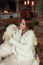 Įkelti vaizdą į galerijos rodinį, V&amp;V „Candlelight“ alpakos vilnos megztukas
