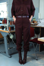 Įkelti vaizdą į galerijos rodinį, „Merlot“ kargo kelnės
