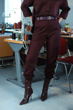 Įkelti vaizdą į galerijos rodinį, „Merlot“ kargo kelnės
