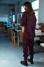 Įkelti vaizdą į galerijos rodinį, „Merlot“ kargo kelnės
