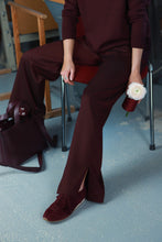 Įkelti vaizdą į galerijos rodinį, V&amp;V  „Merlot“ plačios kelnės
