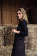 Įkelti vaizdą į galerijos rodinį, V&amp;V „Nero“ merino megztukas
