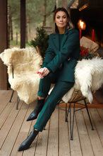 Įkelti vaizdą į galerijos rodinį, V&amp;V „SMARAGDAS“ kelnės
