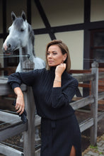 Įkelti vaizdą į galerijos rodinį, V&amp;V „Viena“ merino vilnos suknelė

